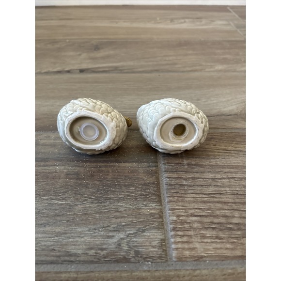 Wood Duck Ring Neck Vintage Salt & Pepper Shakers Japan New/Unused Hand Painted - Picture 4 of 6